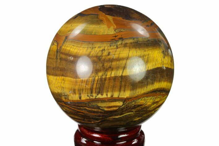 Polished Tiger's Eye Sphere #143259